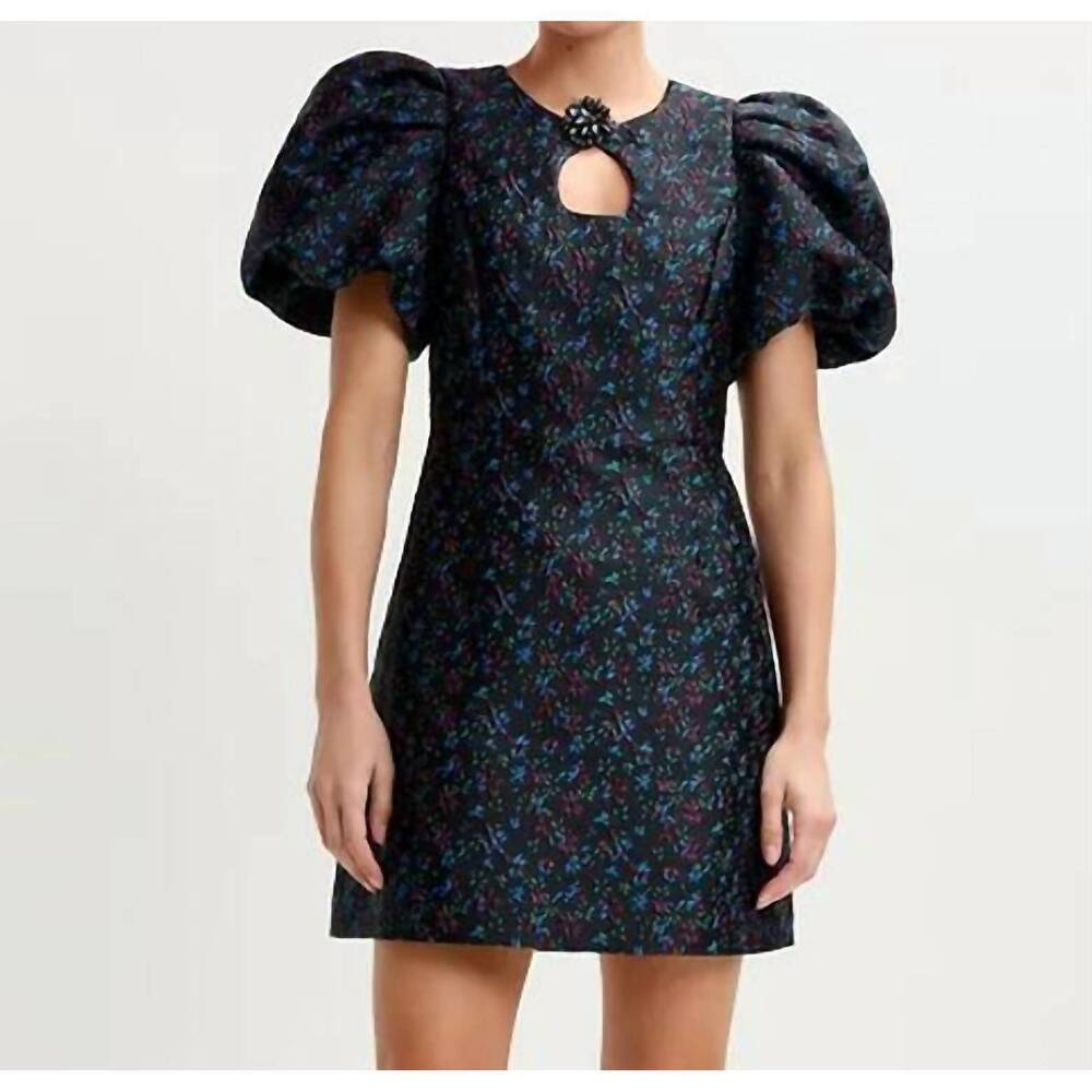 NEW ESSENTIEL ANTWERP influence dress in black